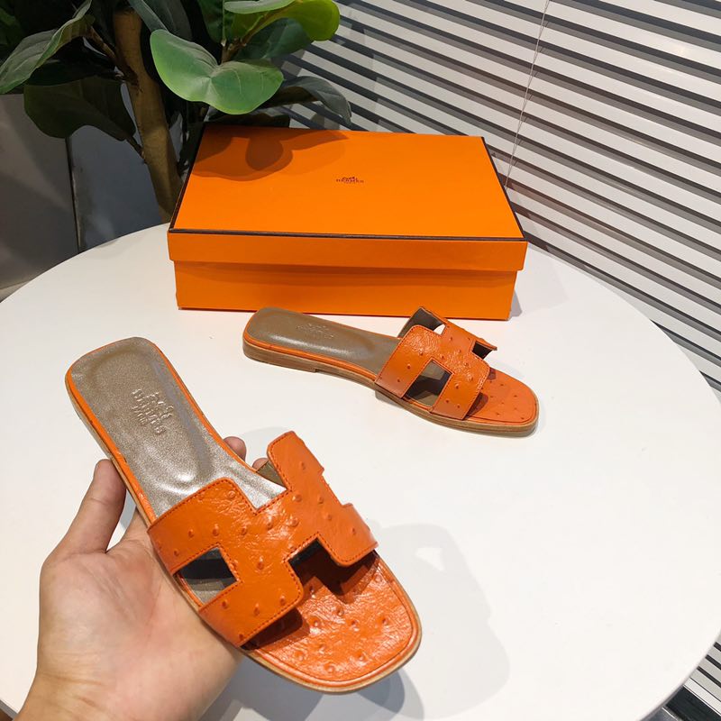 Hermes Slippers